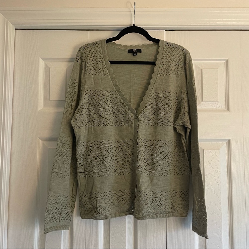 Frye cardigan sweater